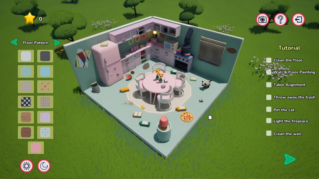 Cozy Home Cleanup screenshot 1