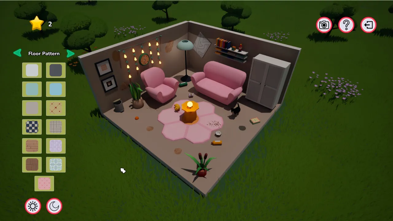 Cozy Home Cleanup screenshot 2