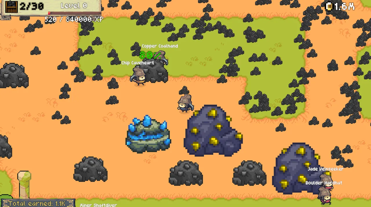 The Lonely Miner screenshot 3