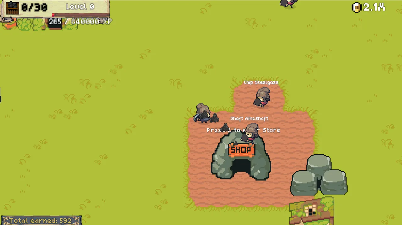The Lonely Miner screenshot 4