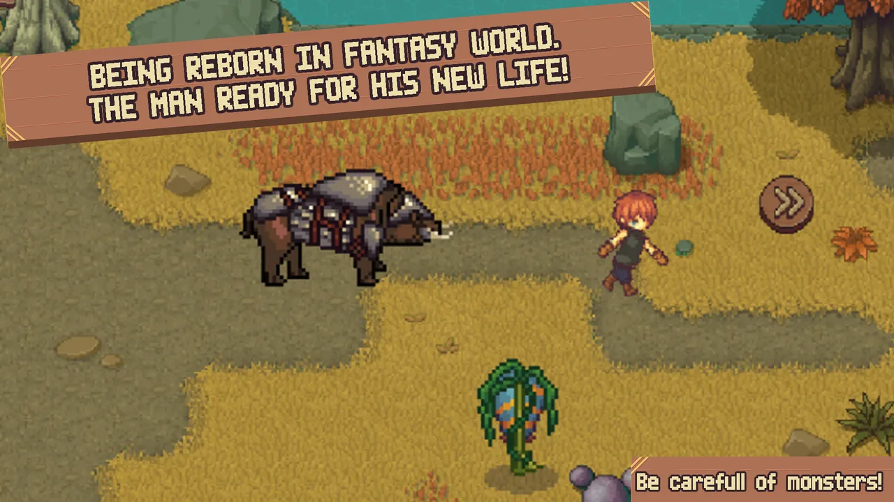 Hatarake! - Working Hard! Even though I getting isekai'd! screenshot 2