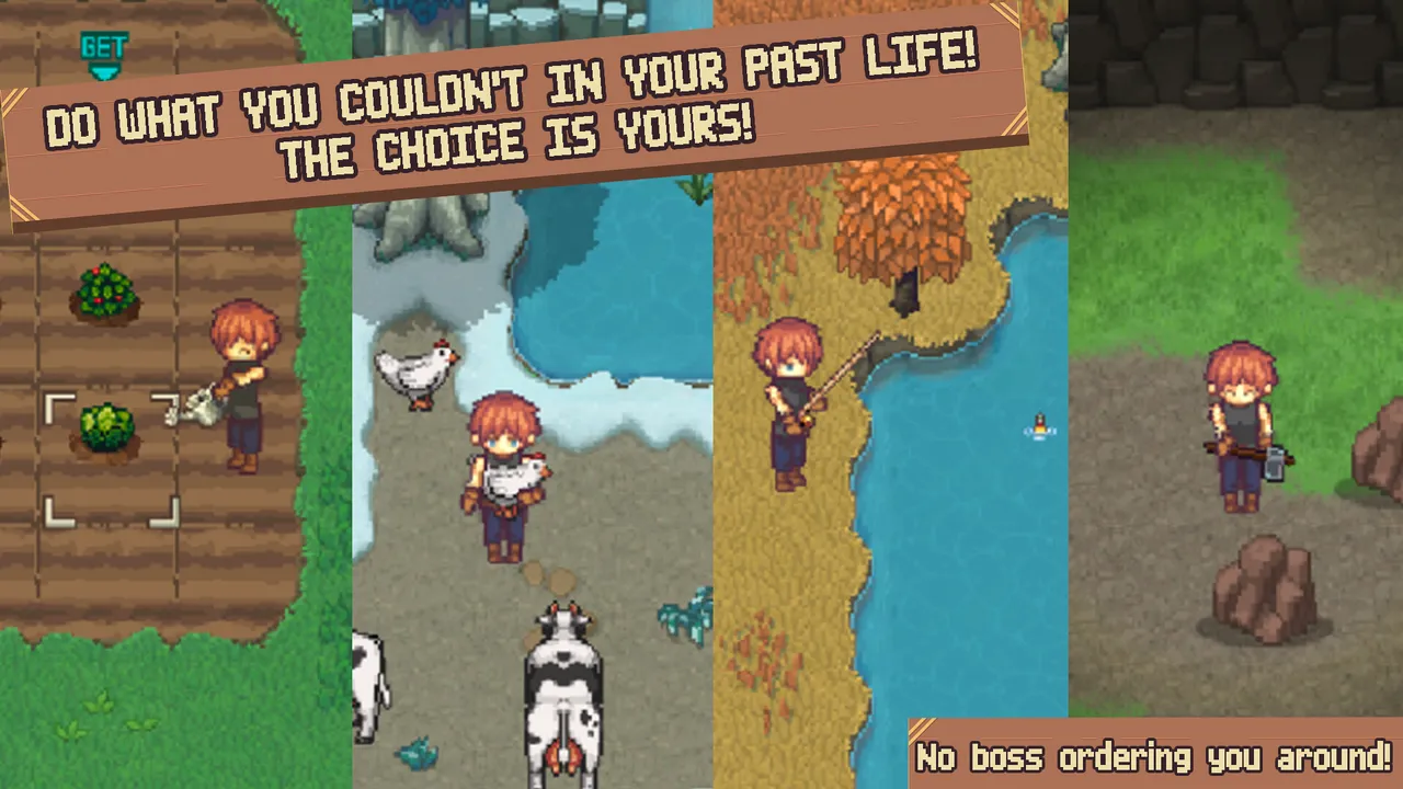 Hatarake! - Working Hard! Even though I getting isekai'd! screenshot 3