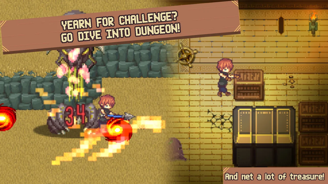 Hatarake! - Working Hard! Even though I getting isekai'd! screenshot 4