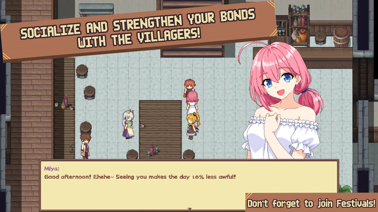 Hatarake! - Working Hard! Even though I getting isekai'd! screenshot 6