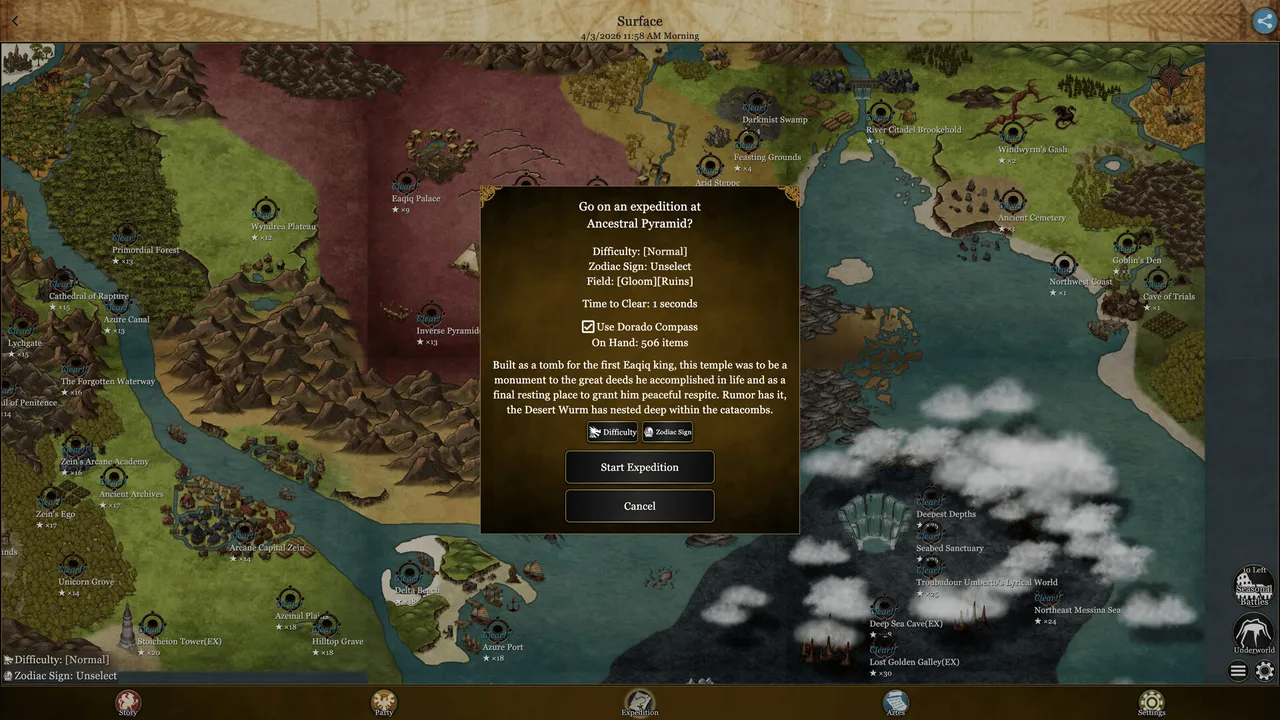 Artesnaut screenshot 3