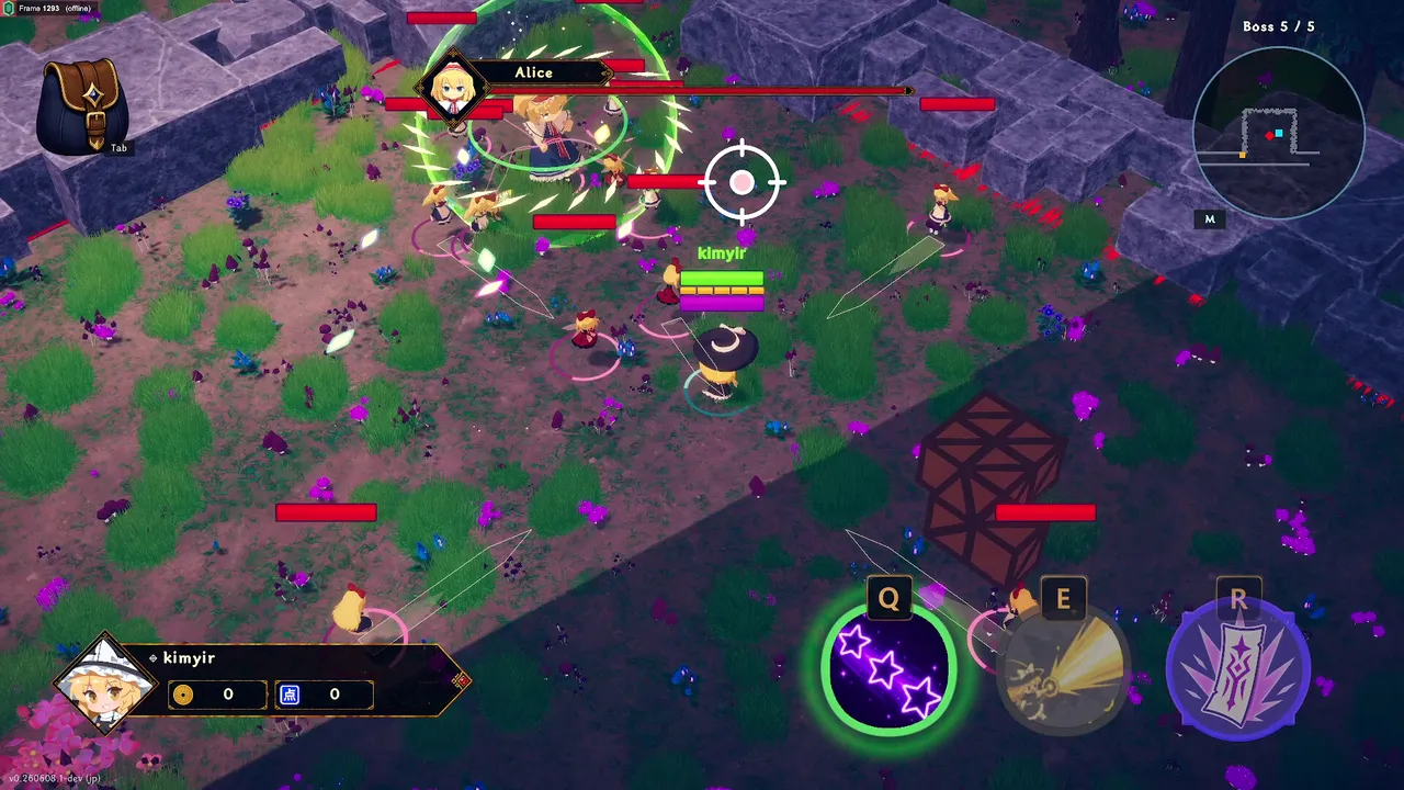 Touhou Brawl screenshot 5