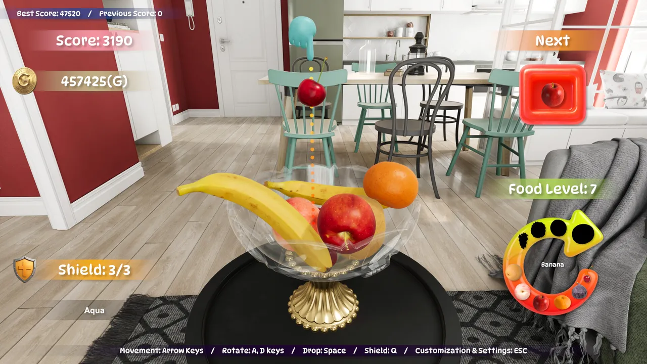 Fresh Food Merge screenshot 1