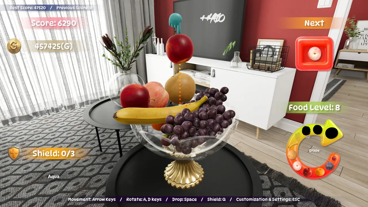 Fresh Food Merge screenshot 2