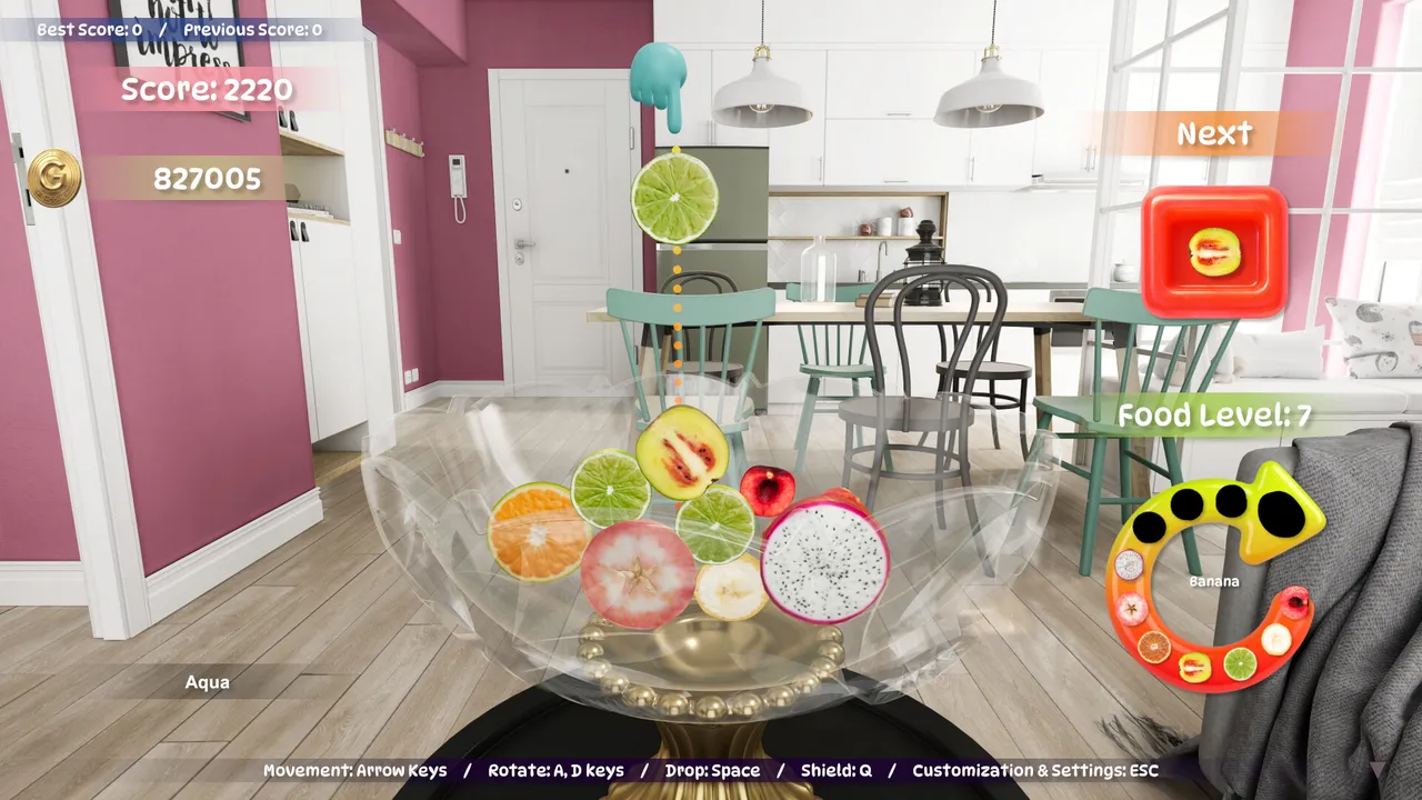 Fresh Food Merge screenshot 3