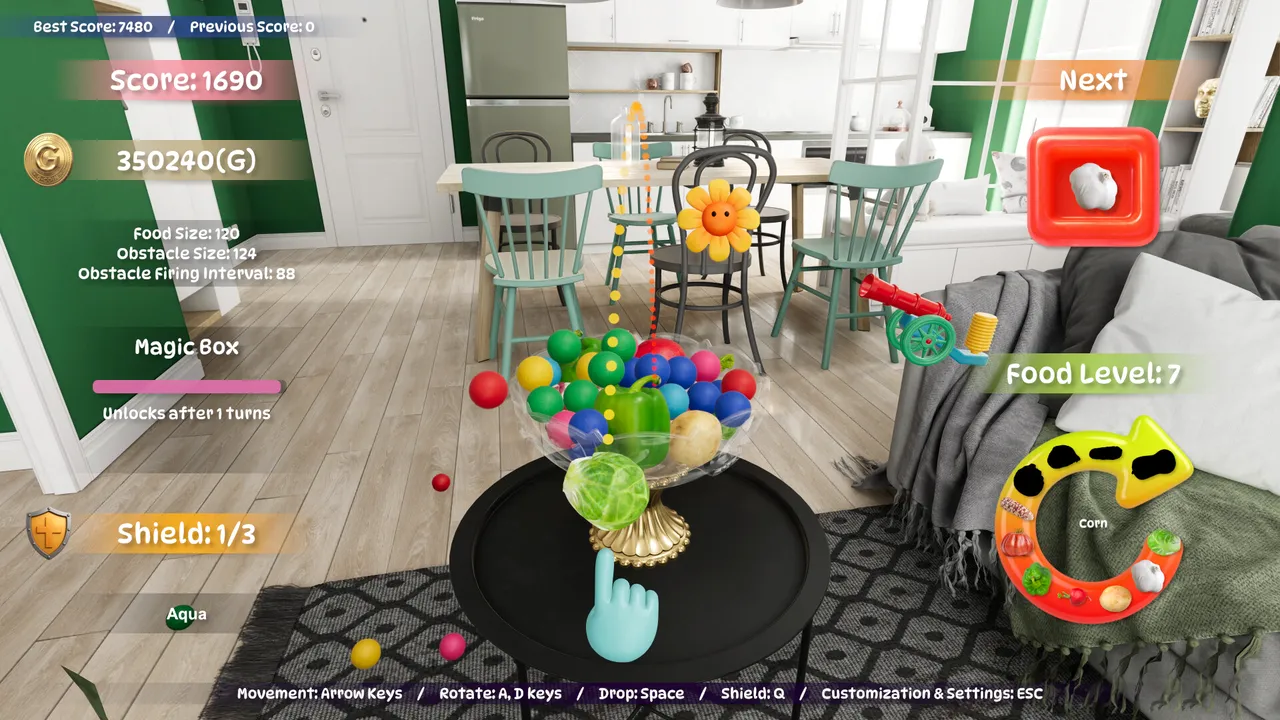 Fresh Food Merge screenshot 5