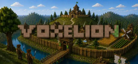 Voxelion cover art