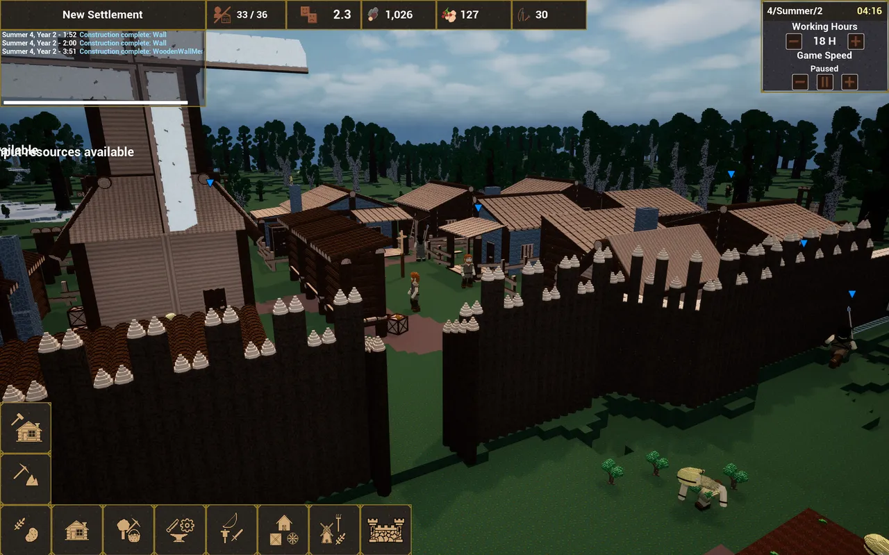 Voxelion screenshot 1