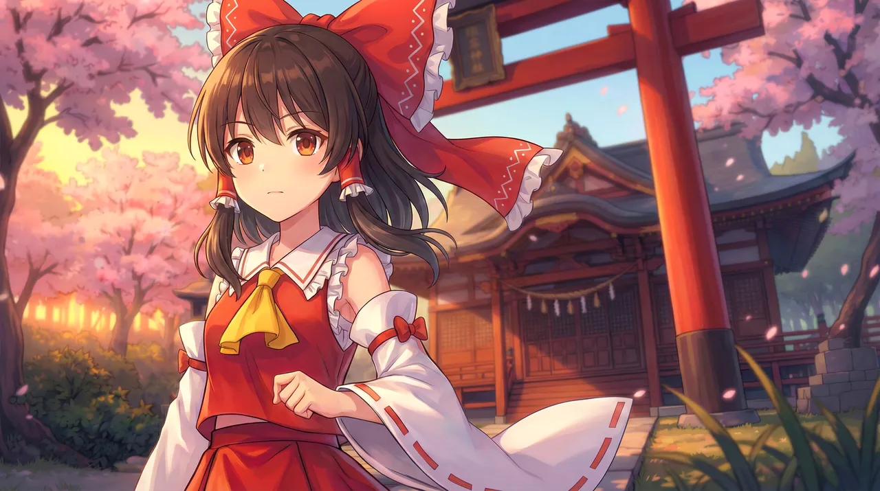 Touhou: Beyond Gensokyo screenshot 1
