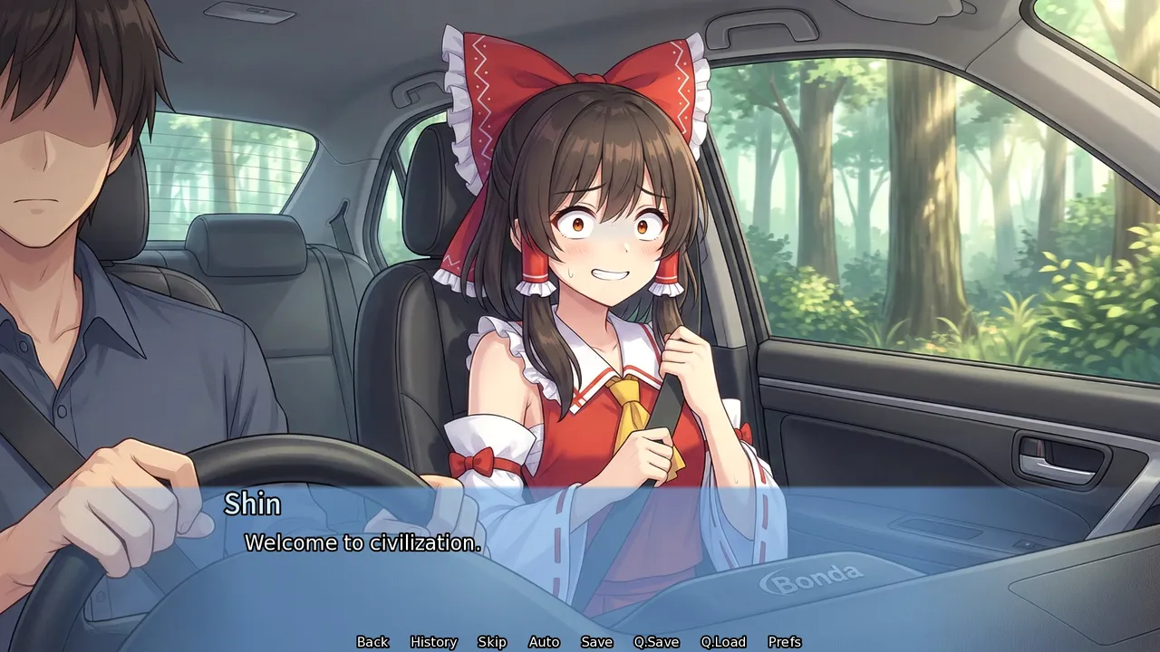 Touhou: Beyond Gensokyo screenshot 4