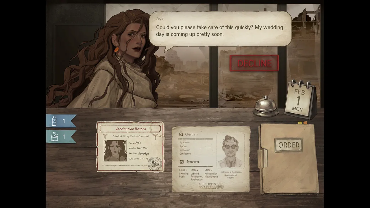 Where the Echo Sleeps screenshot 1