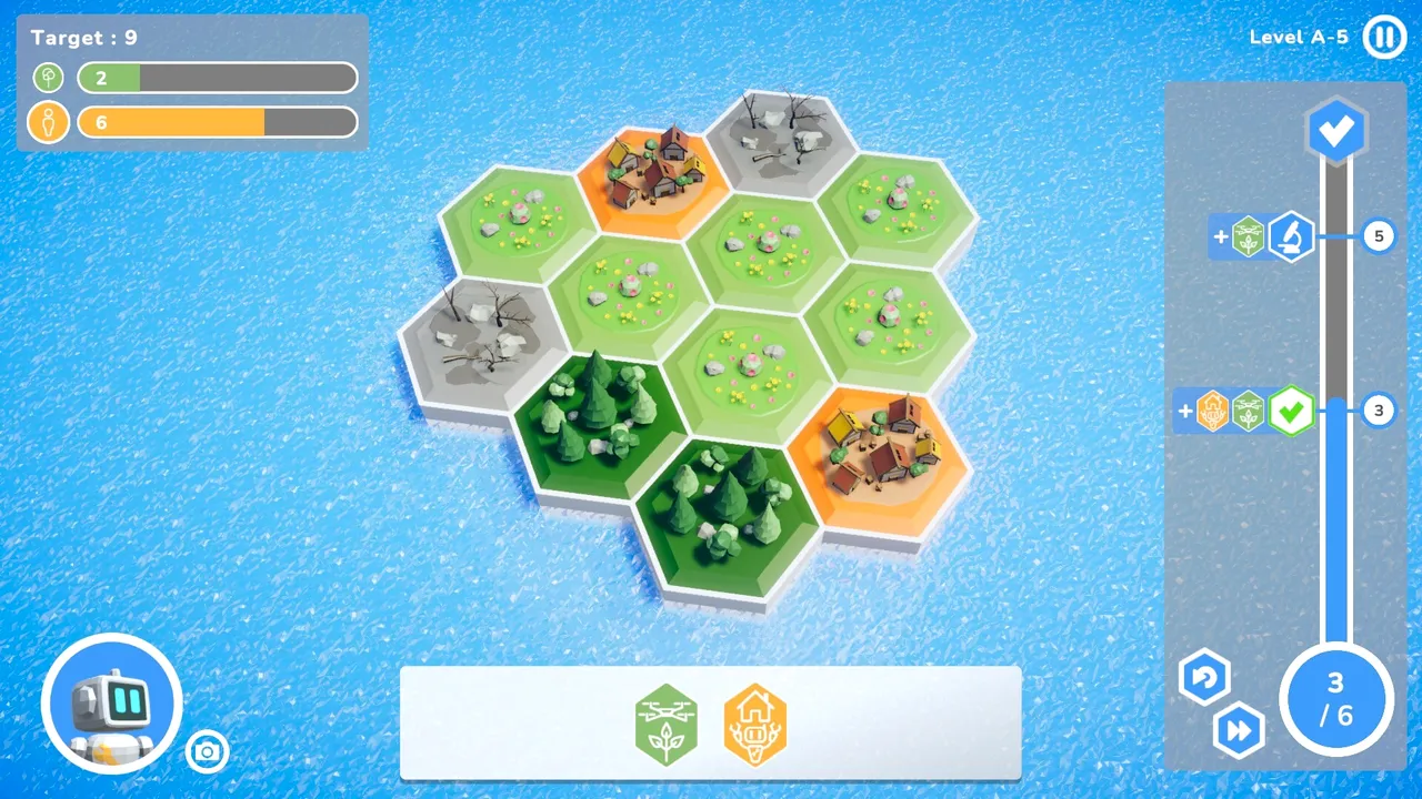 Hex Harmony screenshot 1