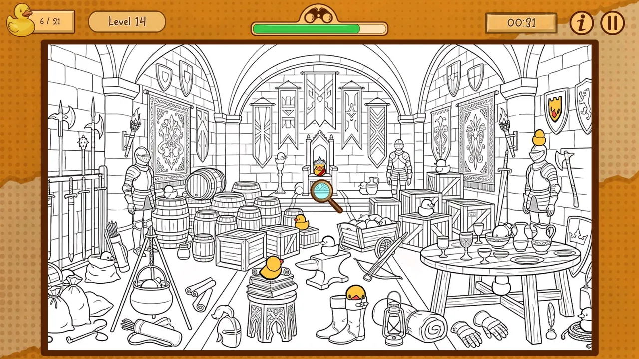 Ducks in Disguise screenshot 1