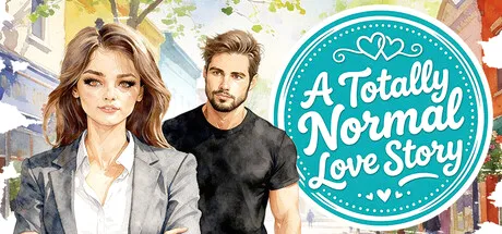 A Totally Normal Love Story cover art