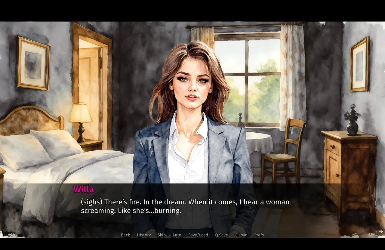 A Totally Normal Love Story screenshot 1