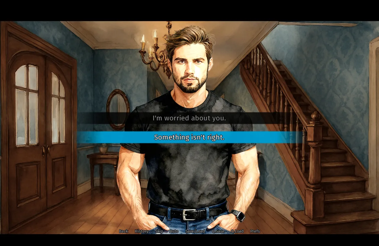 A Totally Normal Love Story screenshot 2