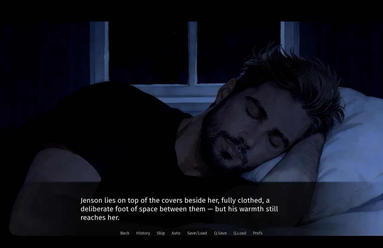 A Totally Normal Love Story screenshot 3