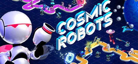 Cosmic Robots cover art