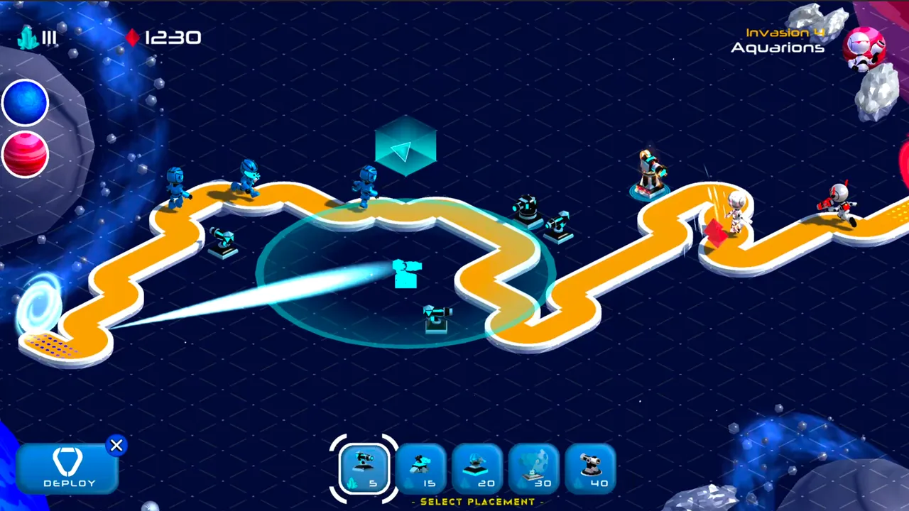 Cosmic Robots screenshot 1