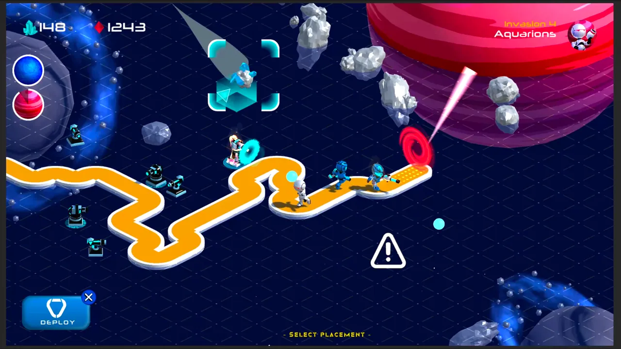 Cosmic Robots screenshot 2
