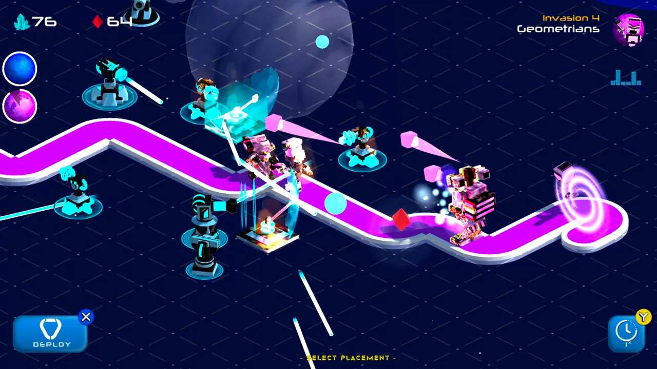 Cosmic Robots screenshot 3