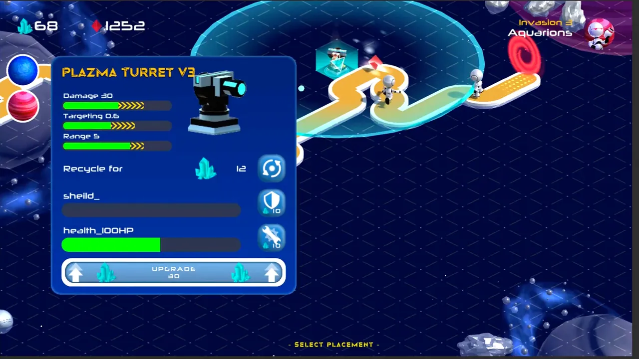 Cosmic Robots screenshot 4