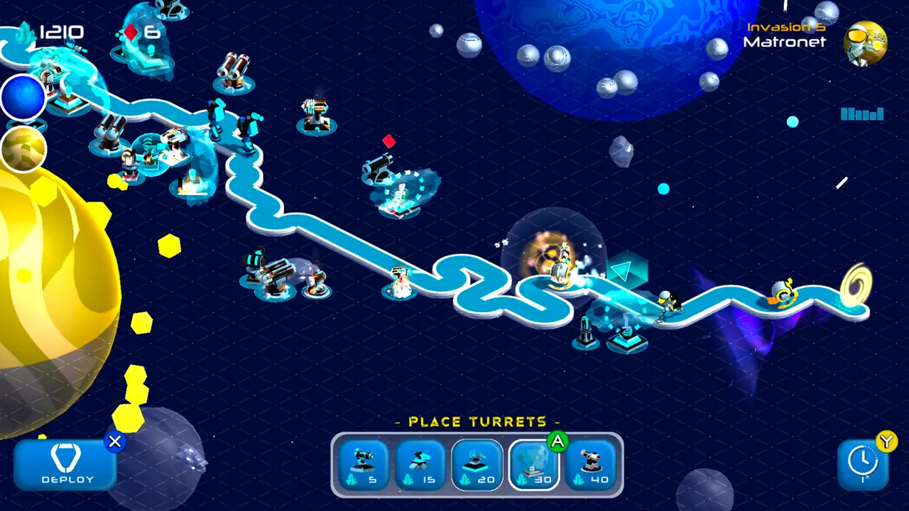 Cosmic Robots screenshot 5