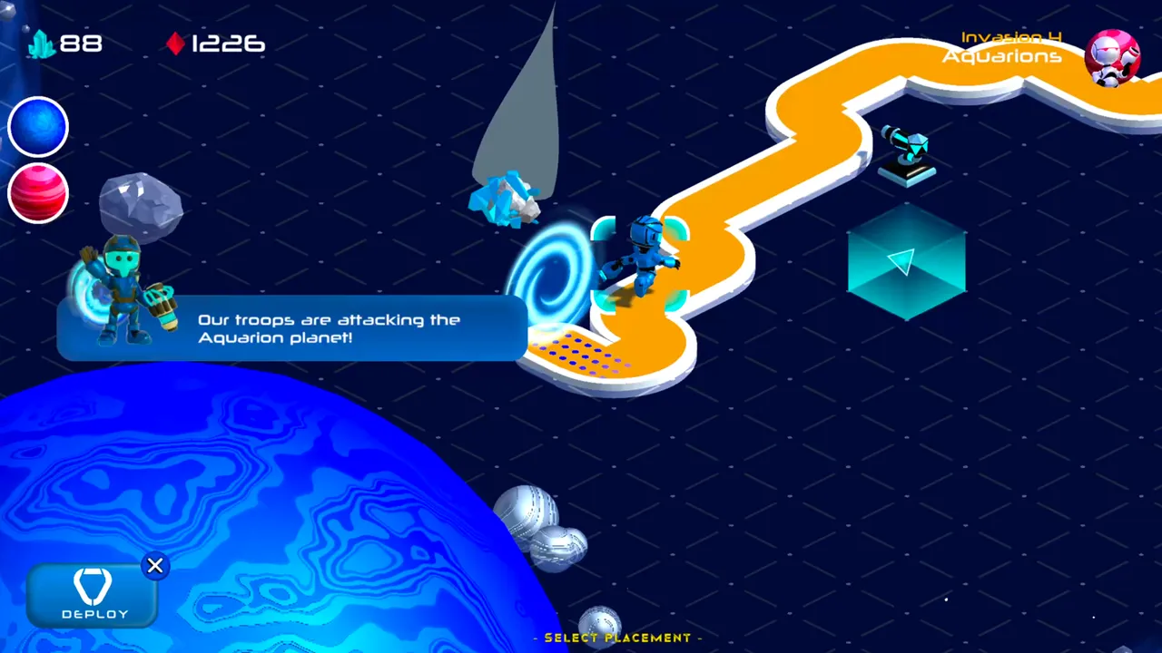Cosmic Robots screenshot 6