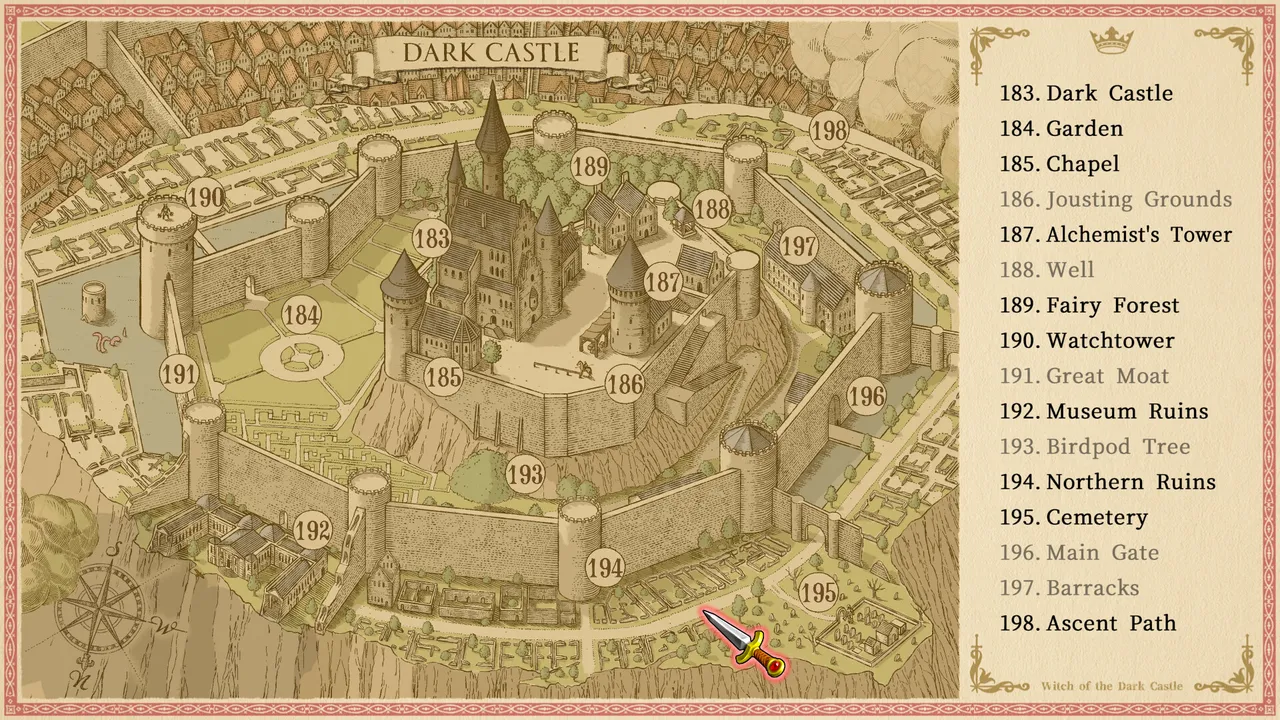 Veritas Tales: Witch of the Dark Castle screenshot 6