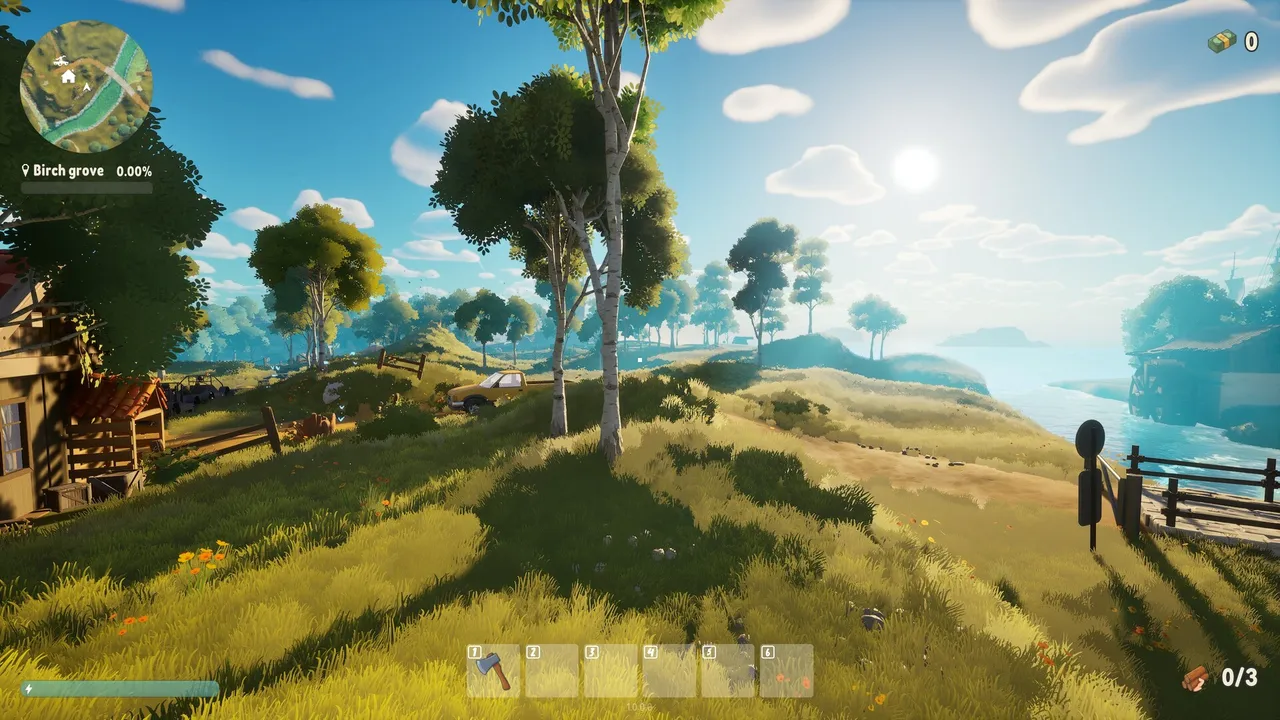 A Game About Chopping Trees screenshot 1