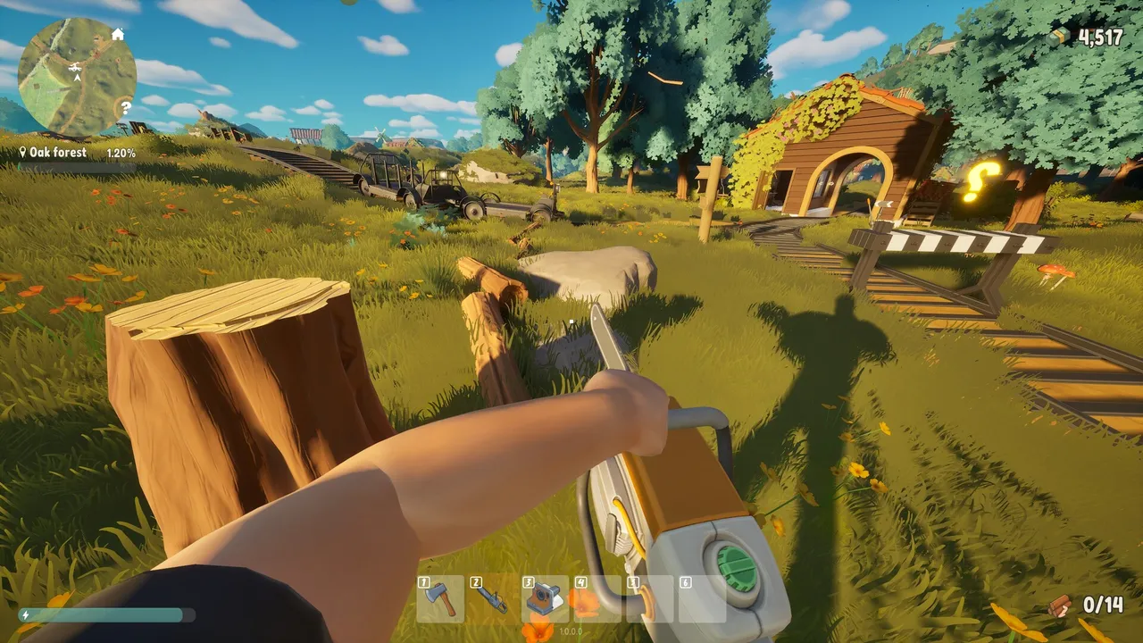A Game About Chopping Trees screenshot 2