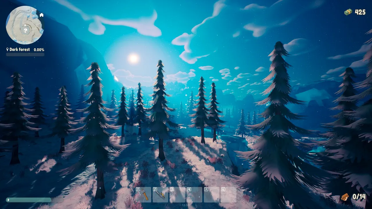 A Game About Chopping Trees screenshot 3