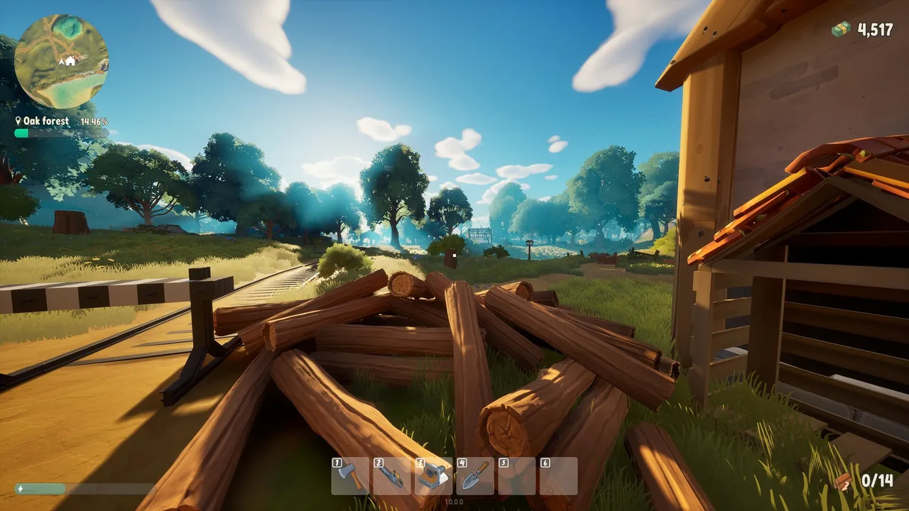 A Game About Chopping Trees screenshot 4