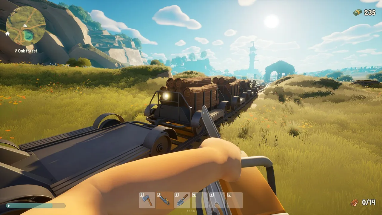 A Game About Chopping Trees screenshot 5