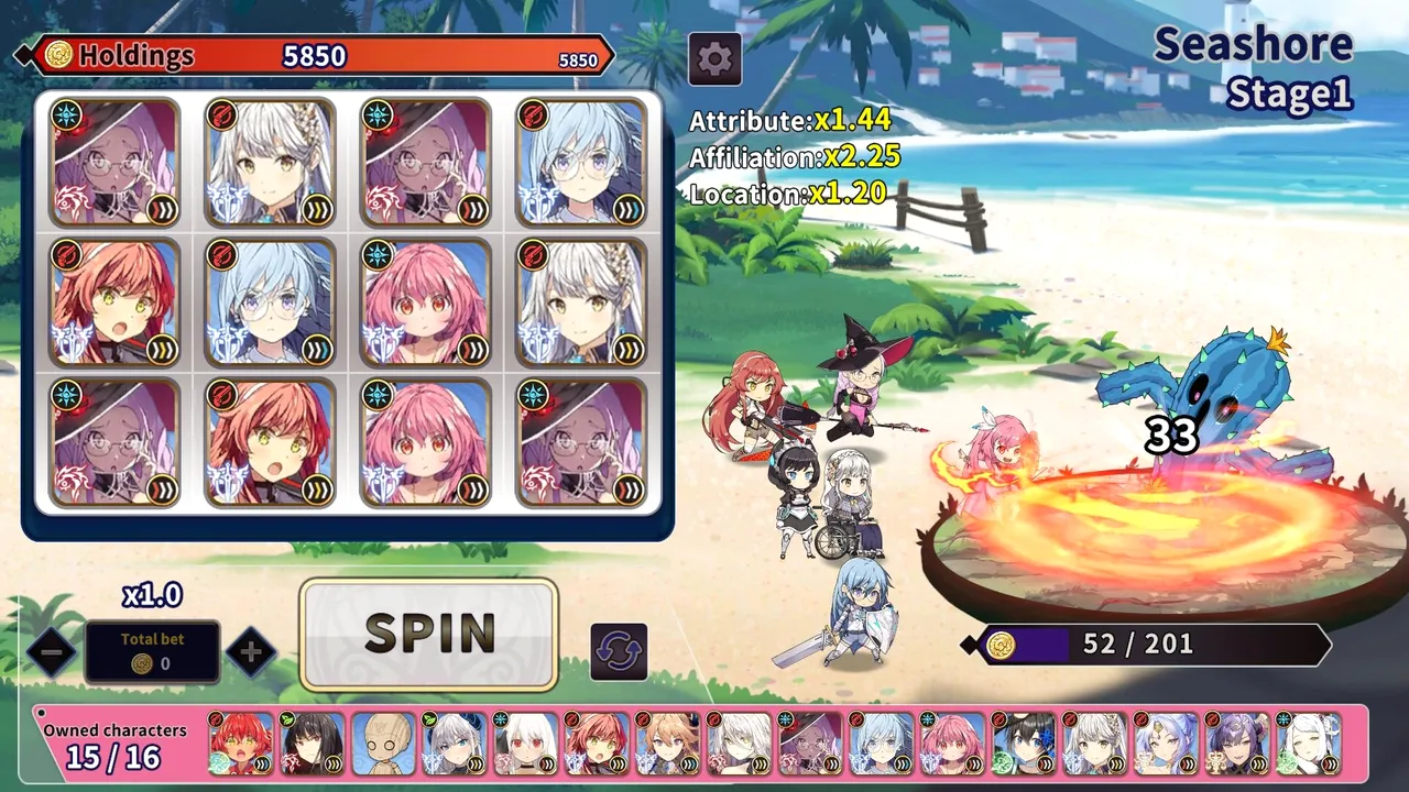YGGDRA: SPIN screenshot 1