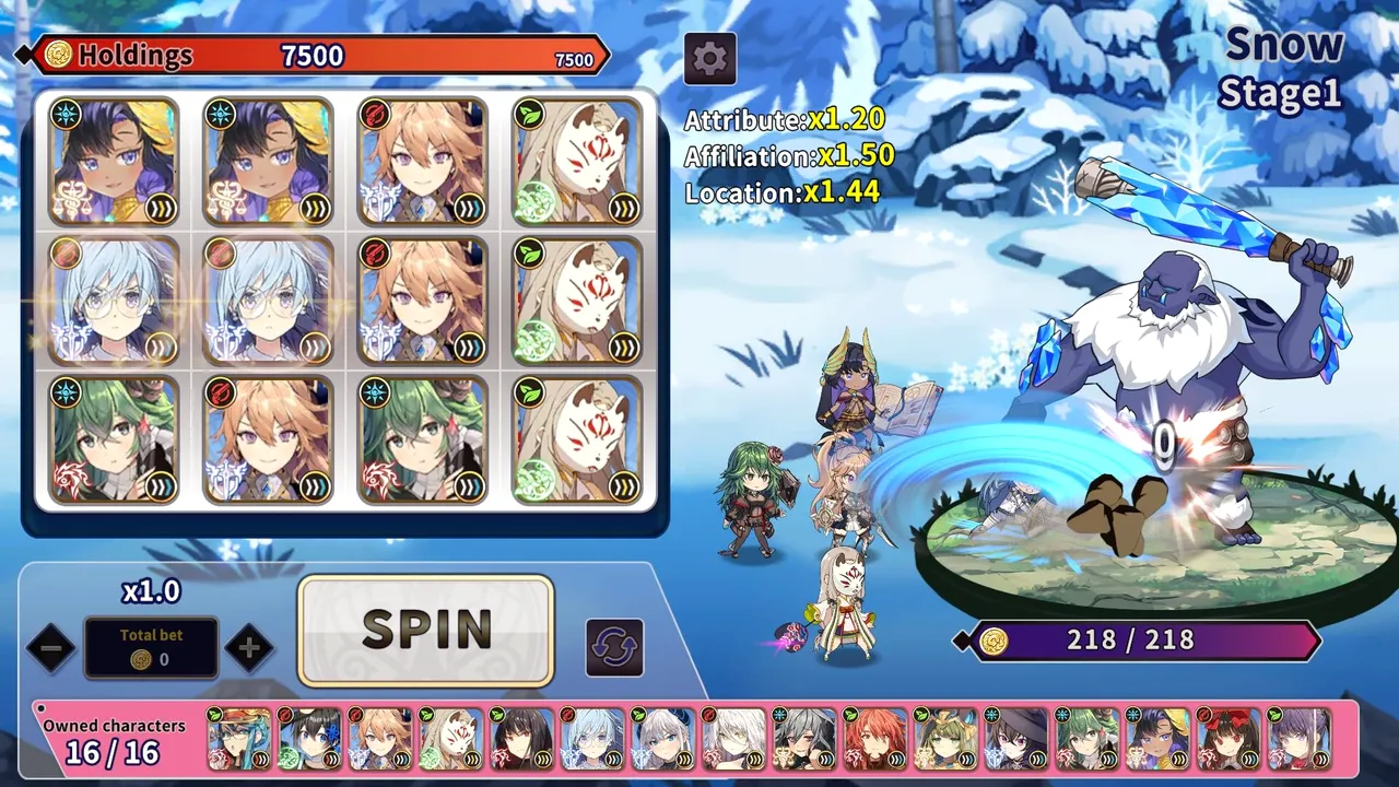 YGGDRA: SPIN screenshot 2
