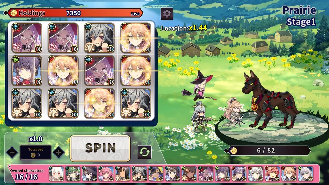 YGGDRA: SPIN screenshot 3