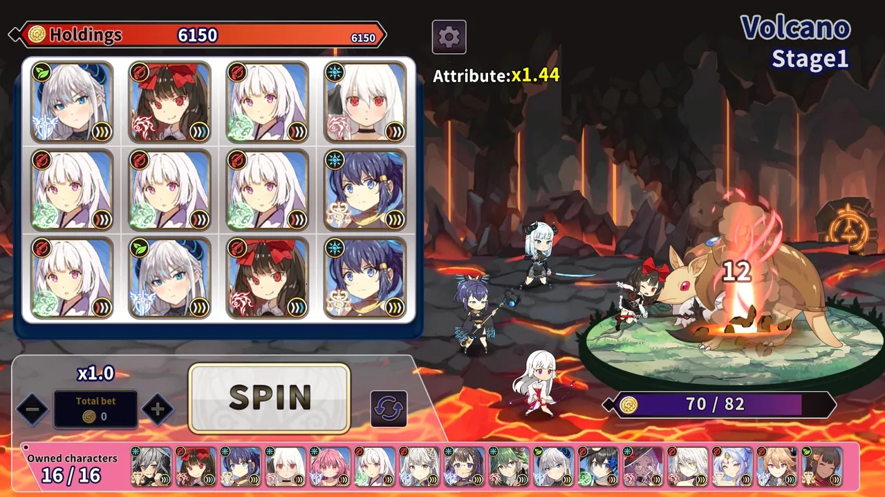 YGGDRA: SPIN screenshot 4