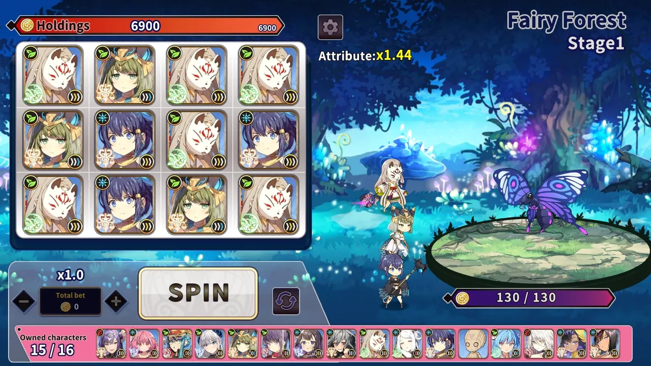 YGGDRA: SPIN screenshot 5