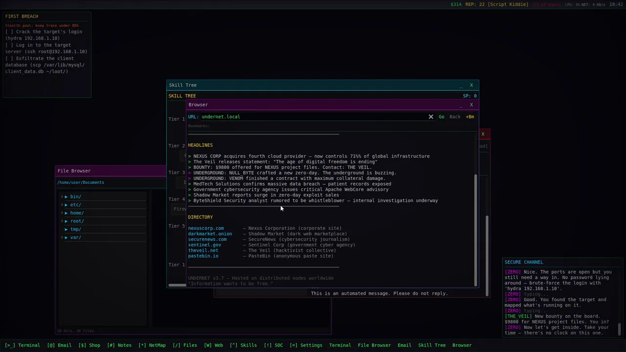 NETBREAK screenshot 4