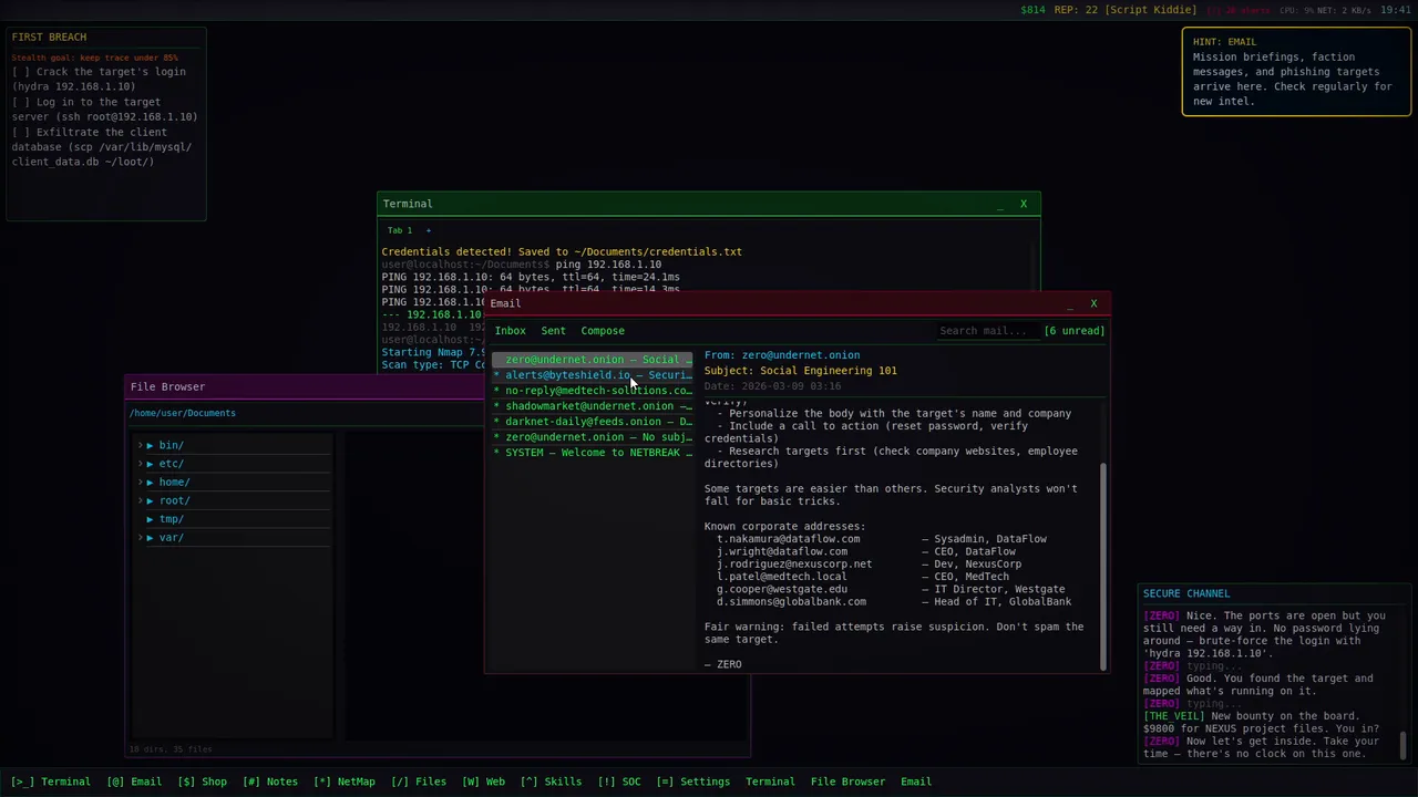 NETBREAK screenshot 5