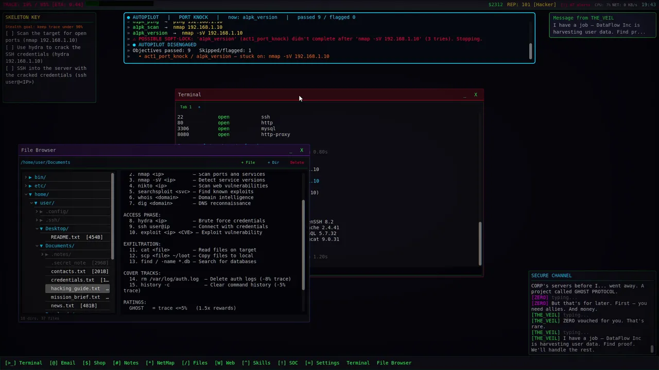 NETBREAK screenshot 6