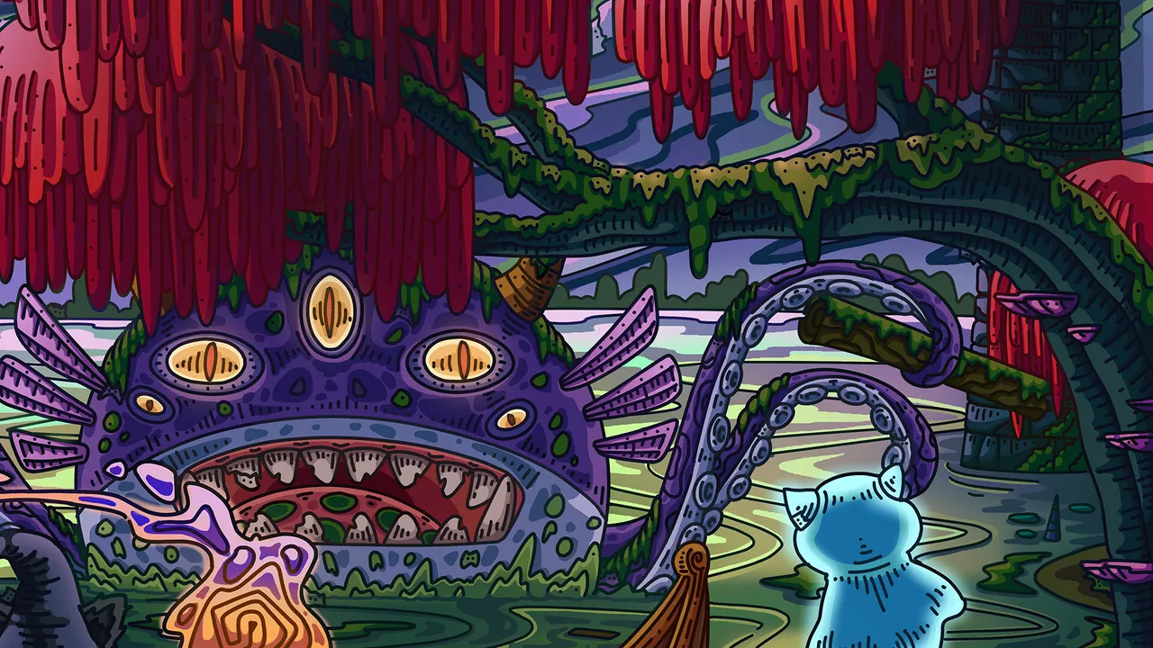 100 Swamp Cats screenshot 2