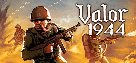 Valor 1944 cover art