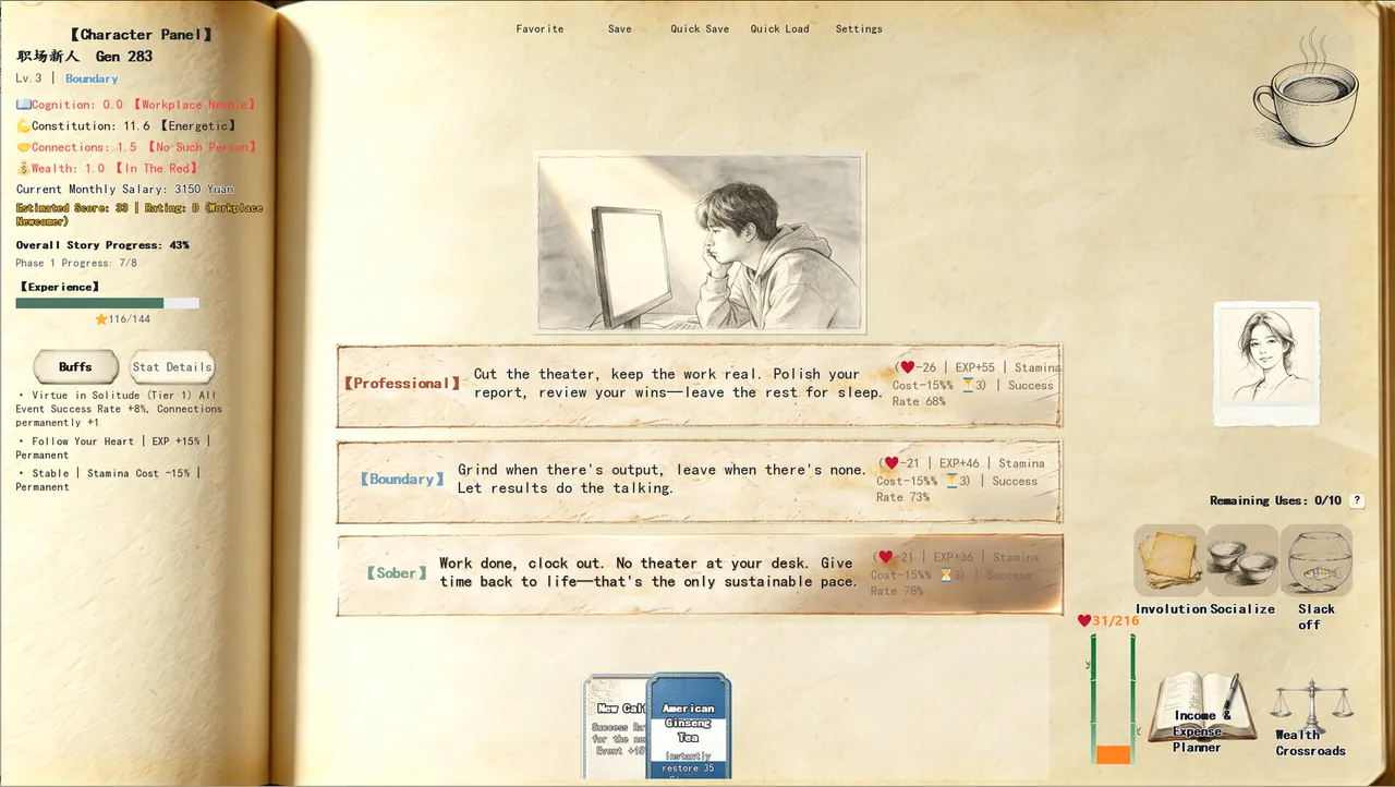 Chinese Newcomer screenshot 1