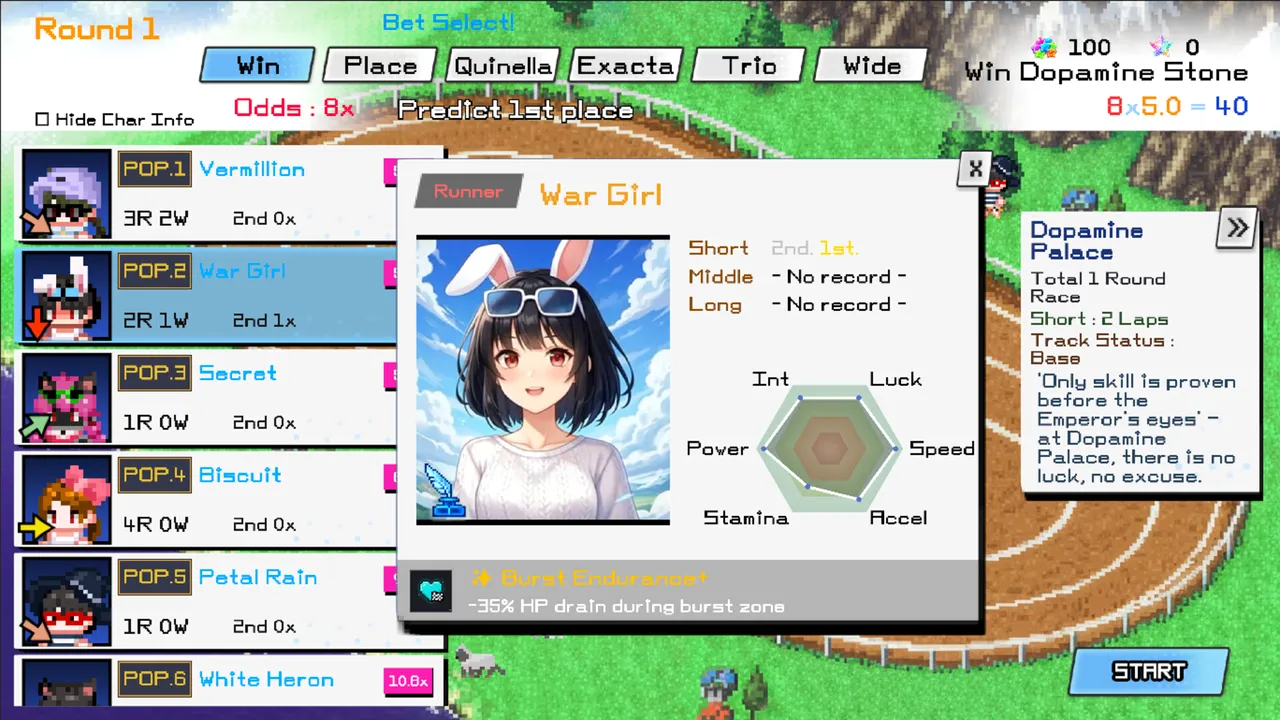 Dopamine Racing screenshot 1